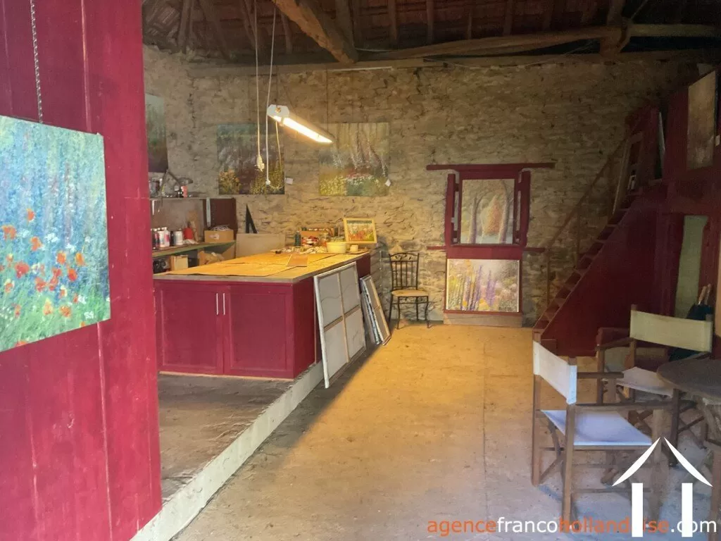 House for sale st sornin lavolps, limousin, Li1016 Image - 29