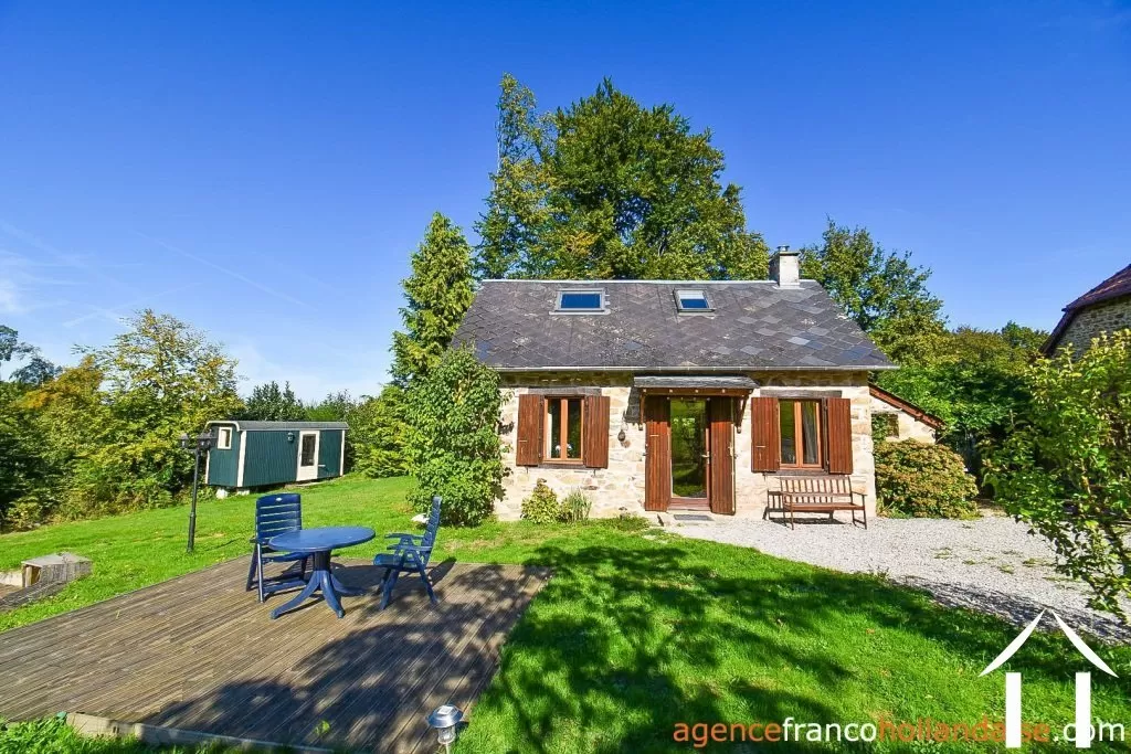 House for sale st germain les belles, limousin, Li1018 Image - 1