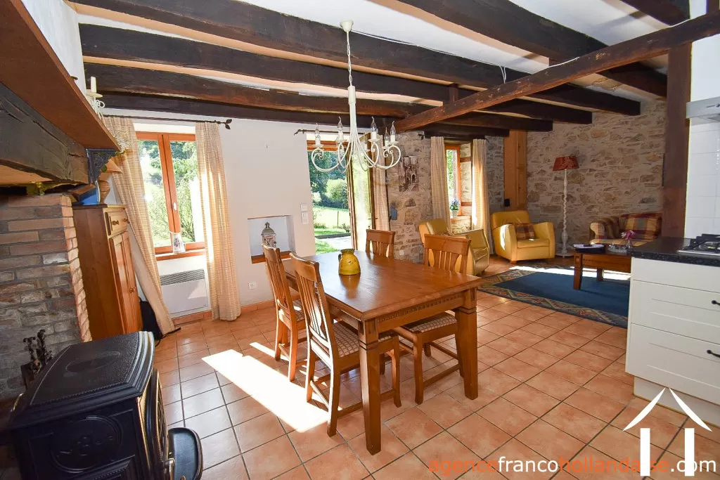 House for sale st germain les belles, limousin, Li1018 Image - 5