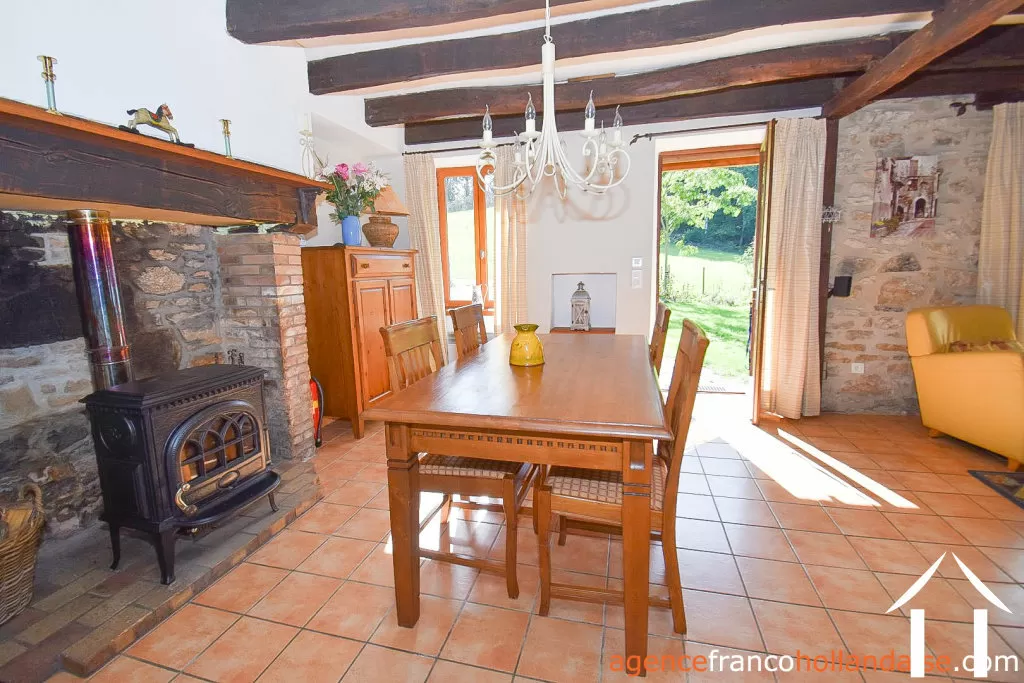 House for sale st germain les belles, limousin, Li1018 Image - 4