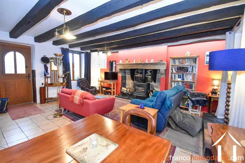 House for sale st amand jartoudeix, limousin, Li1024 Image - 2