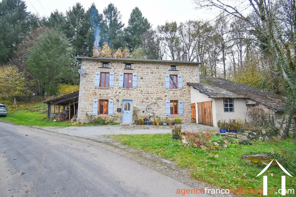House for sale st amand jartoudeix, limousin, Li1024 Image - 1