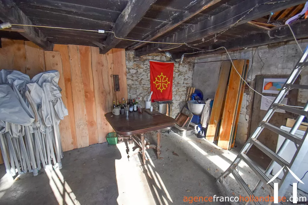 House with guest house for sale chateauneuf la foret, limousin, Li1025 Image - 28