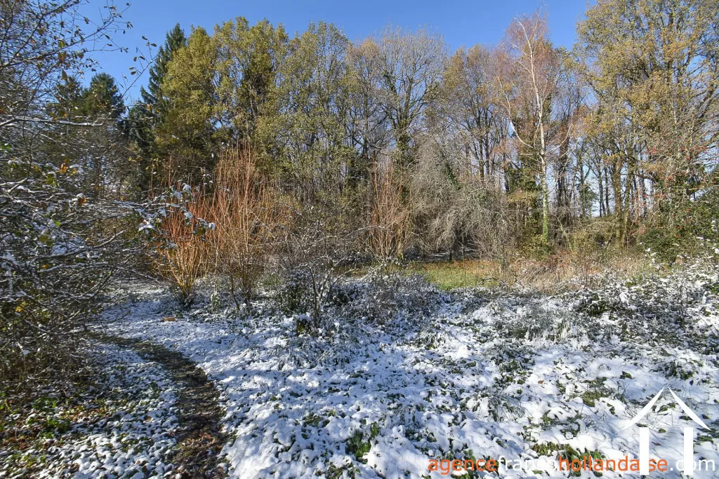 House with guest house for sale chateauneuf la foret, limousin, Li1025 Image - 42