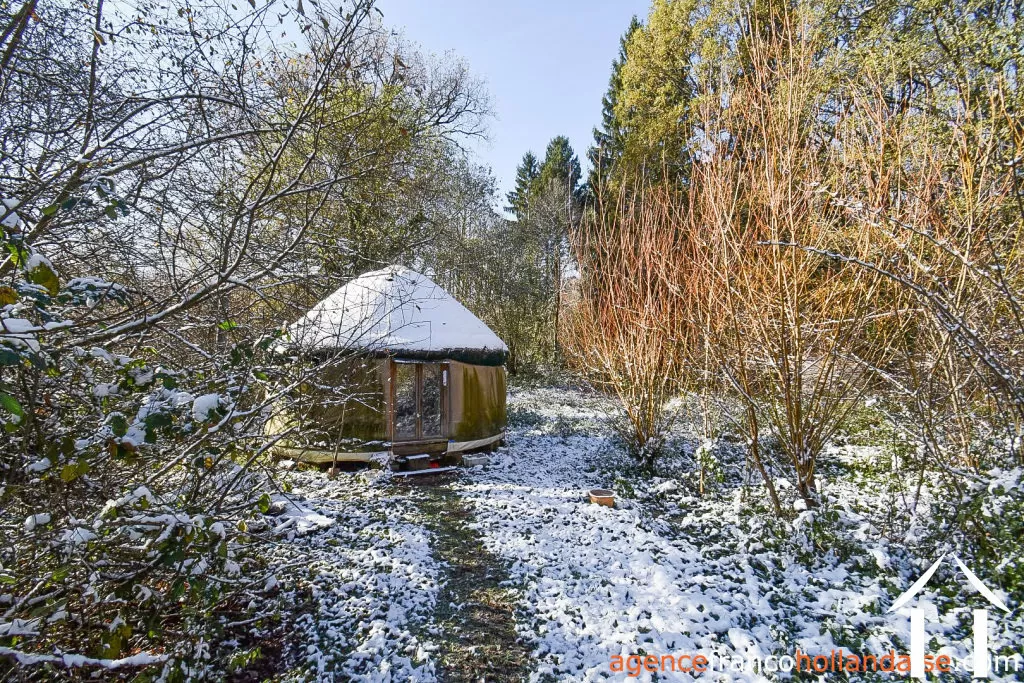 House with guest house for sale chateauneuf la foret, limousin, Li1025 Image - 40