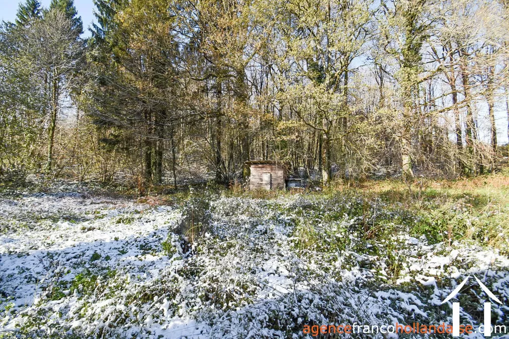 House with guest house for sale chateauneuf la foret, limousin, Li1025 Image - 41