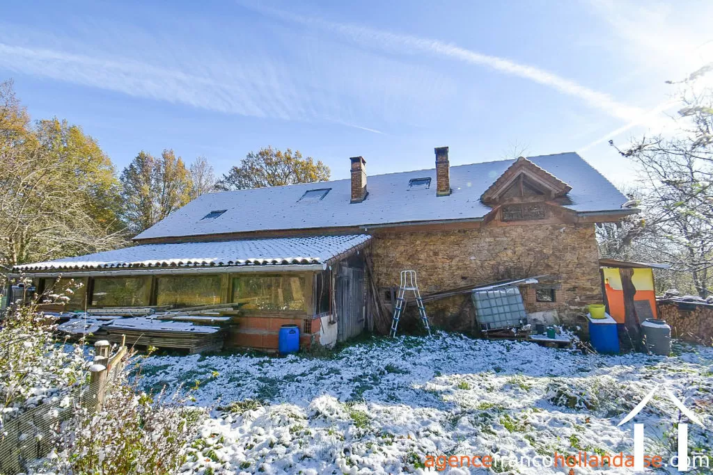 House with guest house for sale chateauneuf la foret, limousin, Li1025 Image - 19