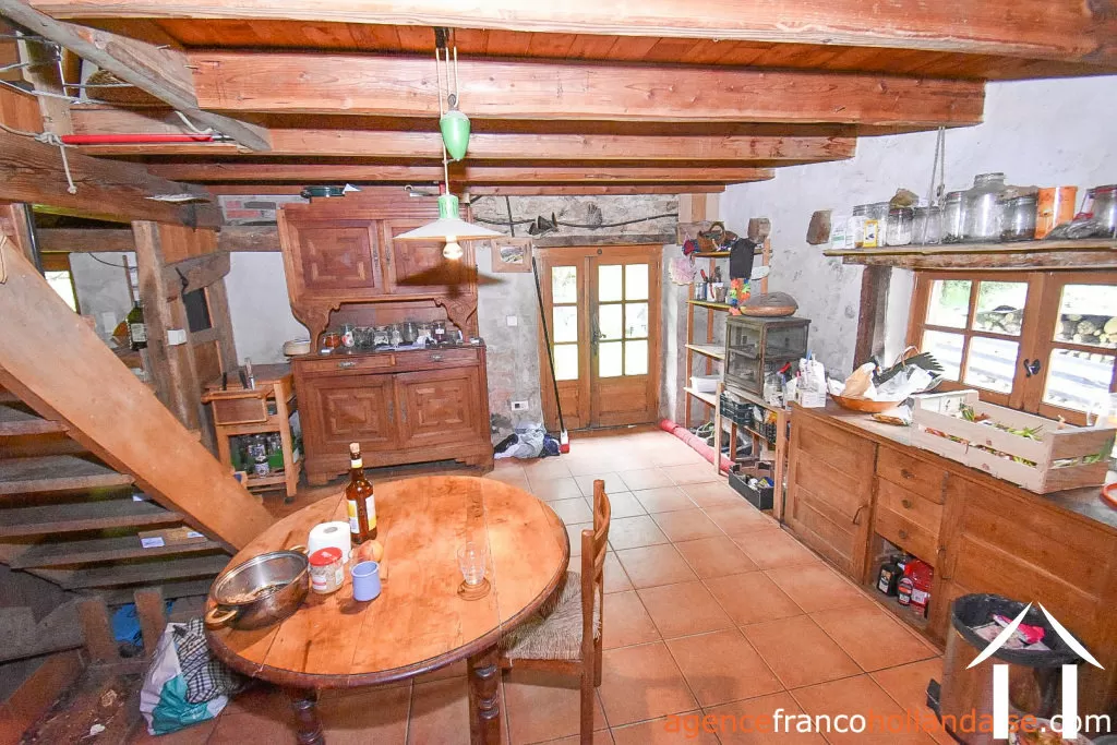 House with guest house for sale chateauneuf la foret, limousin, Li1025 Image - 6