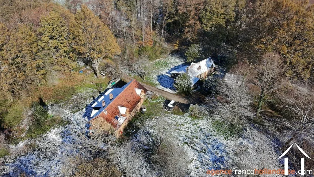 House with guest house for sale chateauneuf la foret, limousin, Li1025 Image - 21