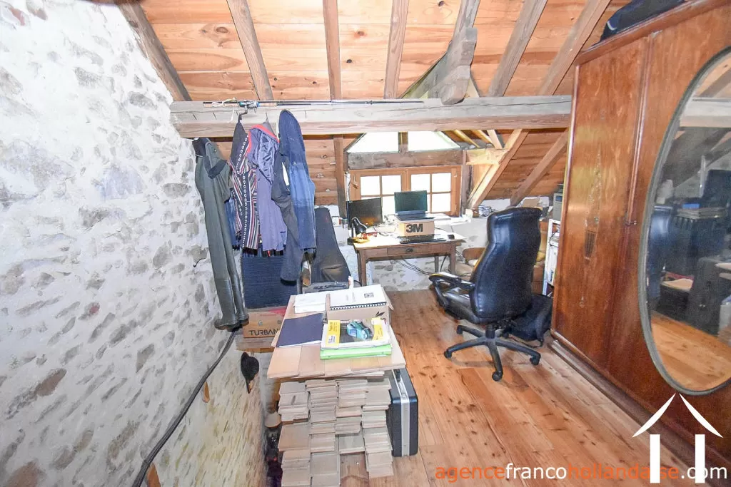 House with guest house for sale chateauneuf la foret, limousin, Li1025 Image - 12