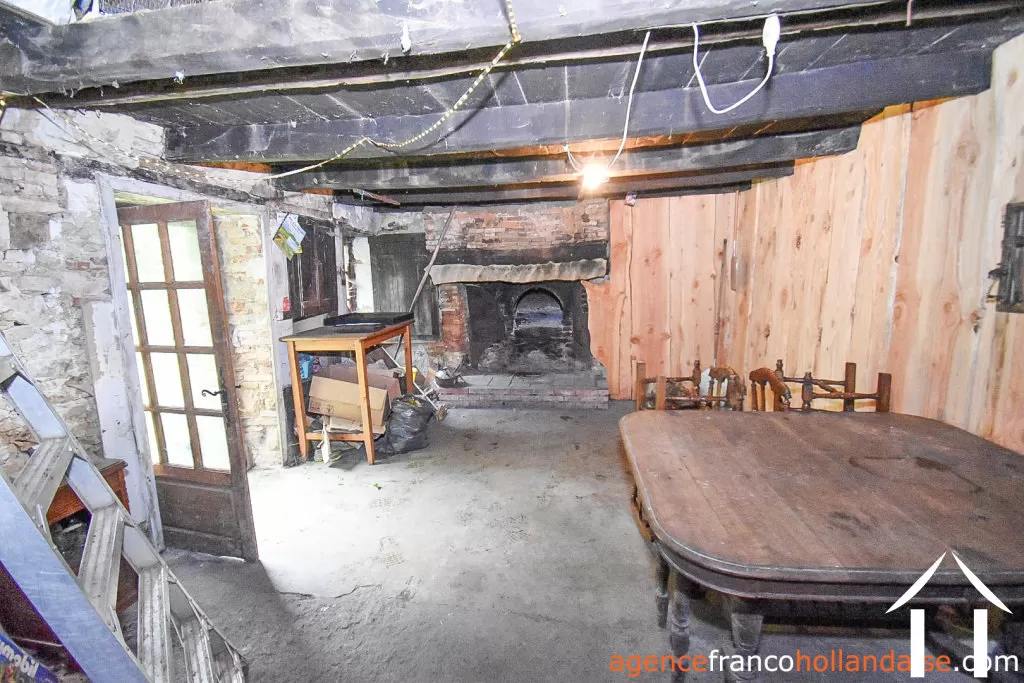 House with guest house for sale chateauneuf la foret, limousin, Li1025 Image - 24