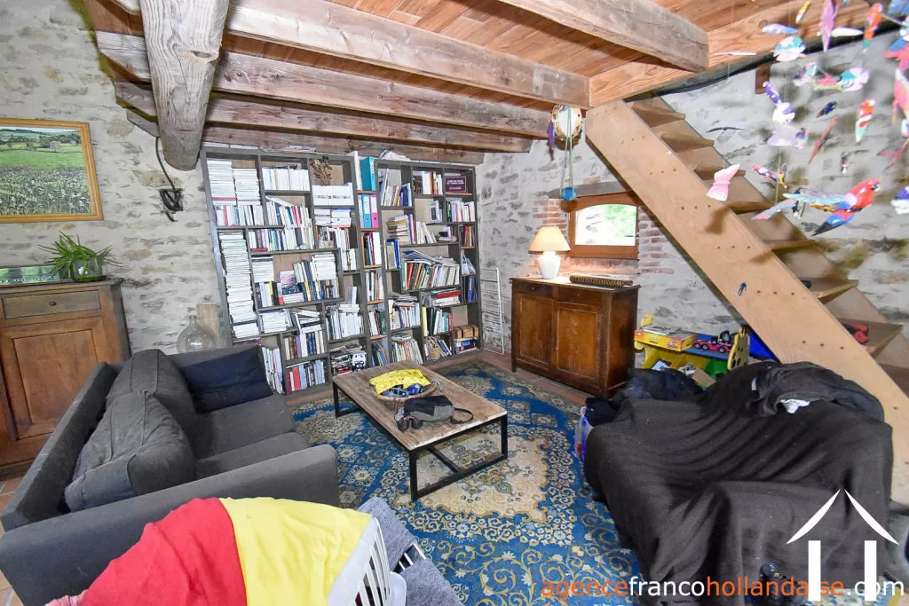 House with guest house for sale chateauneuf la foret, limousin, Li1025 Image - 4