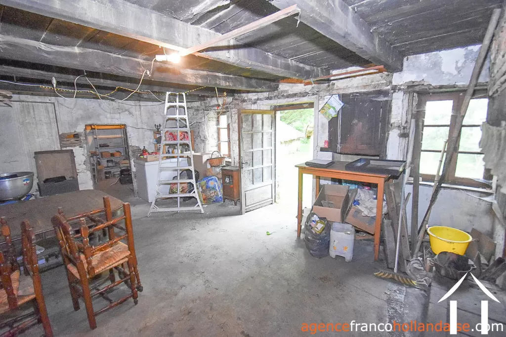 House with guest house for sale chateauneuf la foret, limousin, Li1025 Image - 25