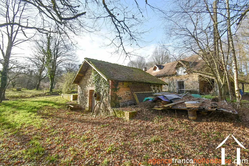 House with guest house for sale chateauneuf la foret, limousin, Li1025 Image - 60