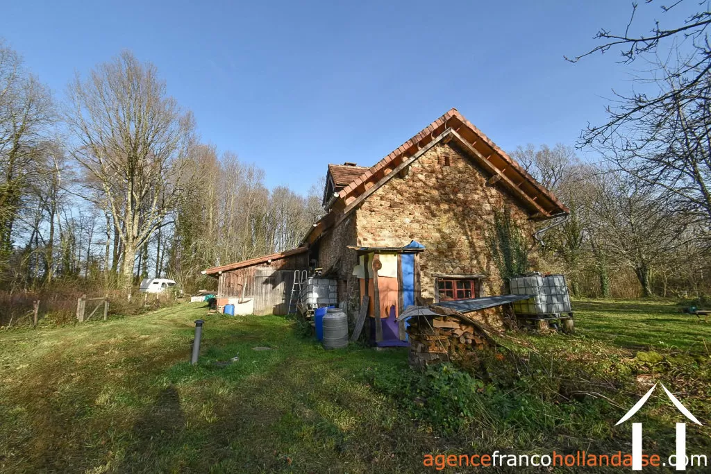 House with guest house for sale chateauneuf la foret, limousin, Li1025 Image - 29