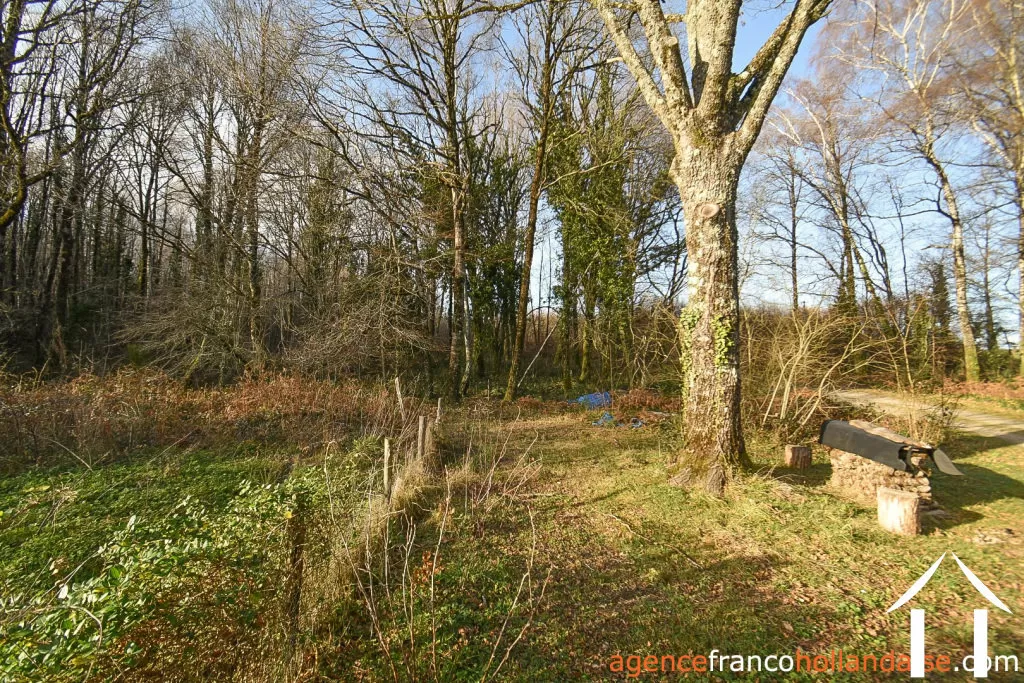 House with guest house for sale chateauneuf la foret, limousin, Li1025 Image - 68