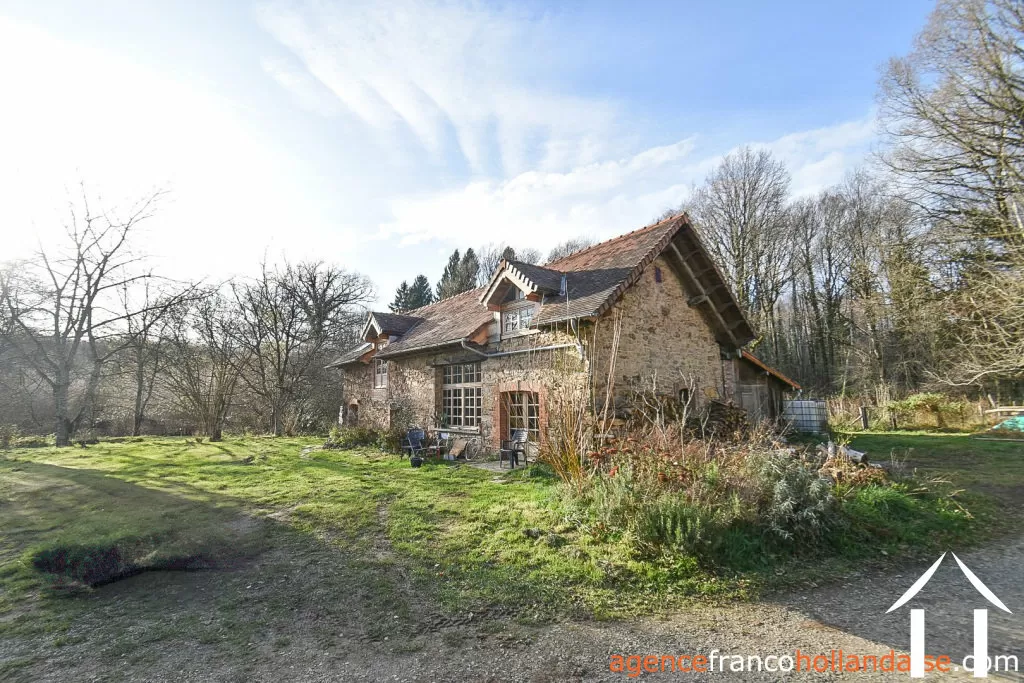 House with guest house for sale chateauneuf la foret, limousin, Li1025 Image - 69