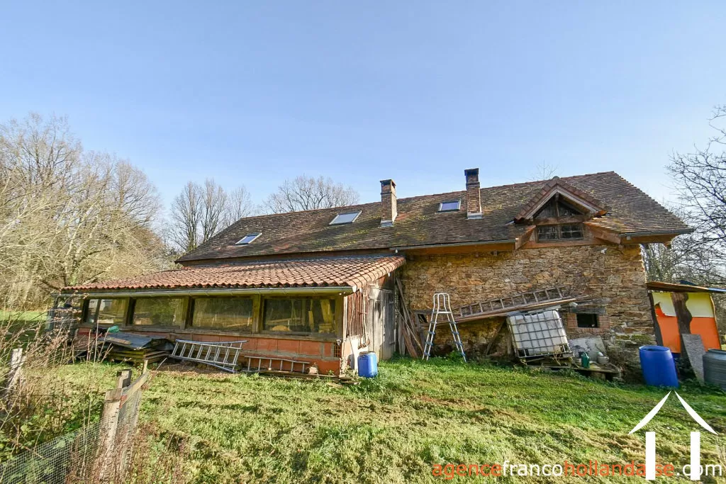 House with guest house for sale chateauneuf la foret, limousin, Li1025 Image - 24