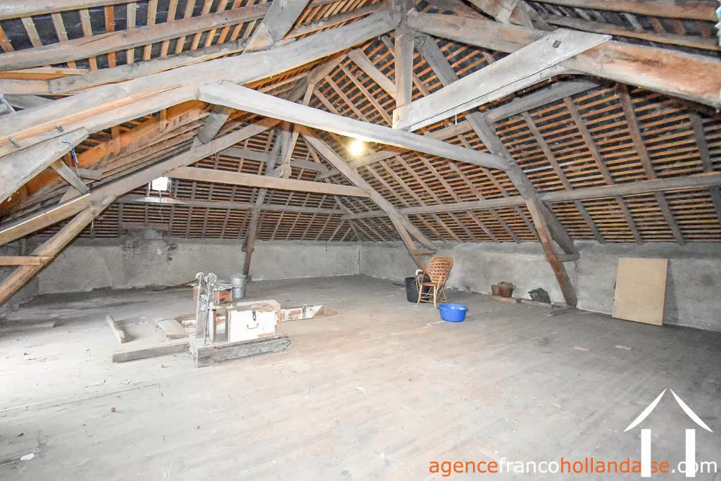 House with guest house for sale neuvic entier, limousin, Li1027 Image - 39