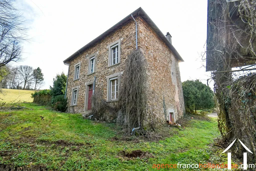 House with guest house for sale neuvic entier, limousin, Li1027 Image - 78