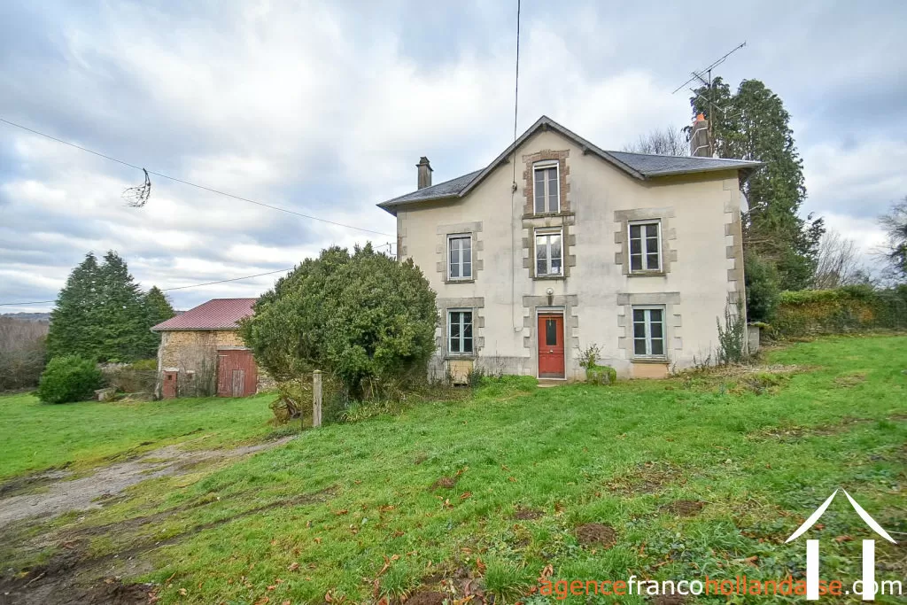 House with guest house for sale neuvic entier, limousin, Li1027 Image - 3