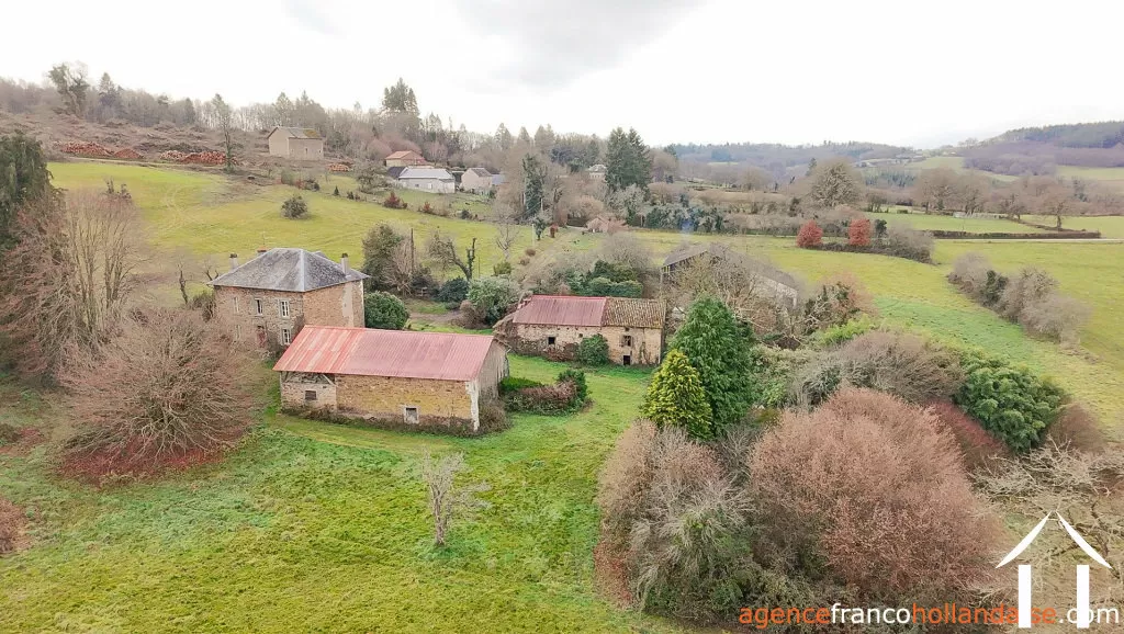 House with guest house for sale neuvic entier, limousin, Li1027 Image - 32