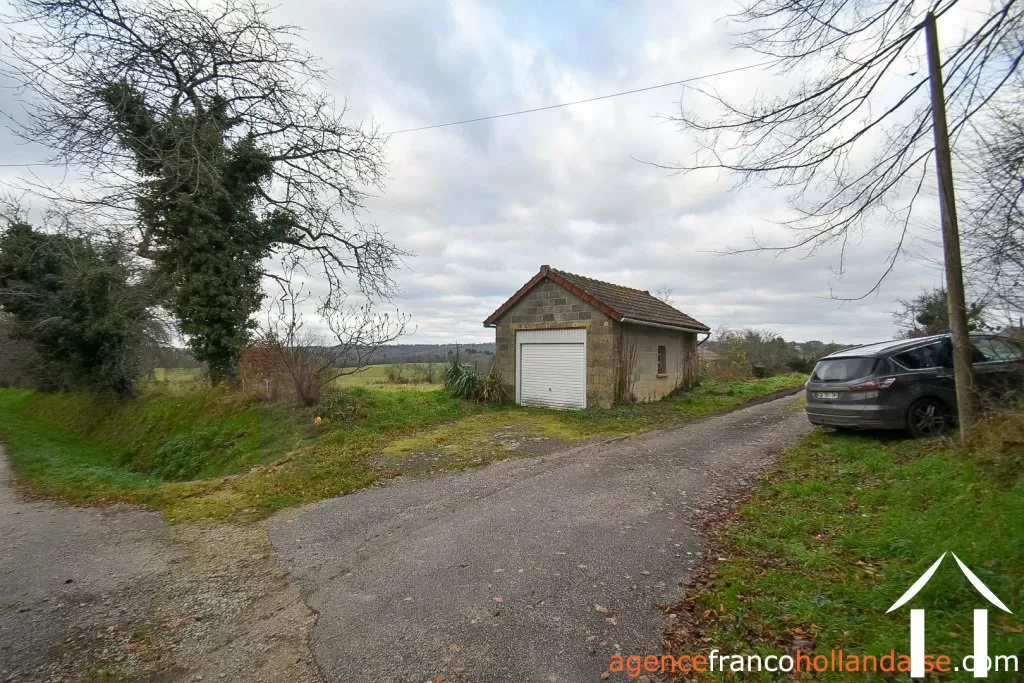 House with guest house for sale neuvic entier, limousin, Li1027 Image - 42