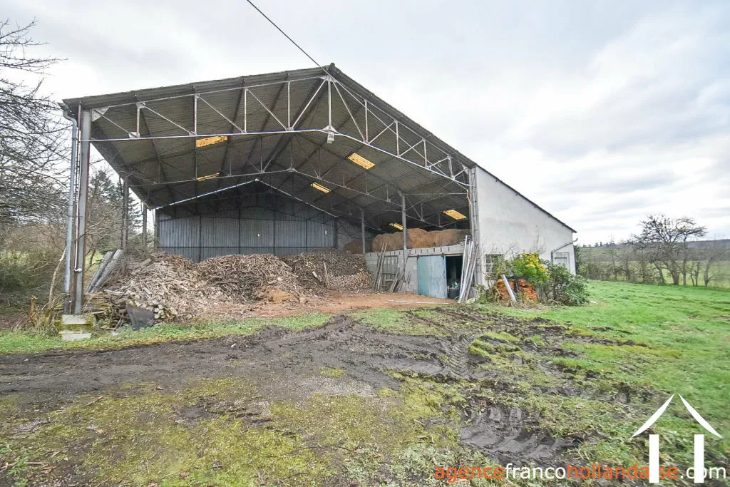 House with guest house for sale neuvic entier, limousin, Li1027 Image - 41