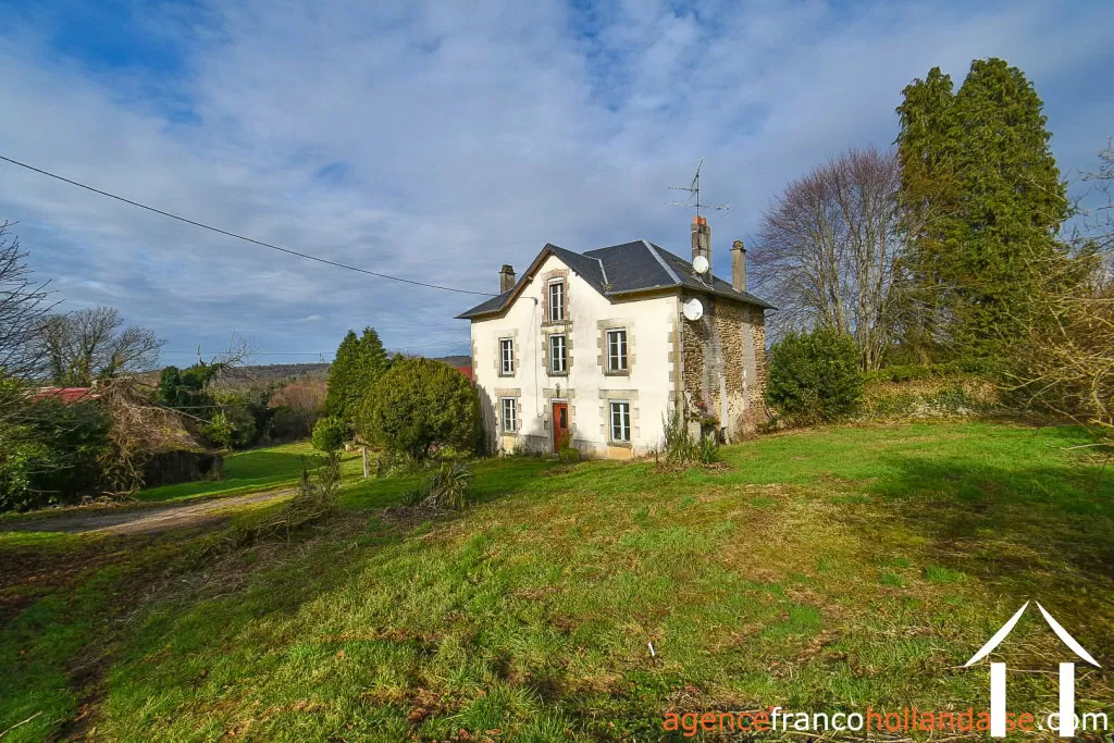 House with guest house for sale neuvic entier, limousin, Li1027 Image - 4