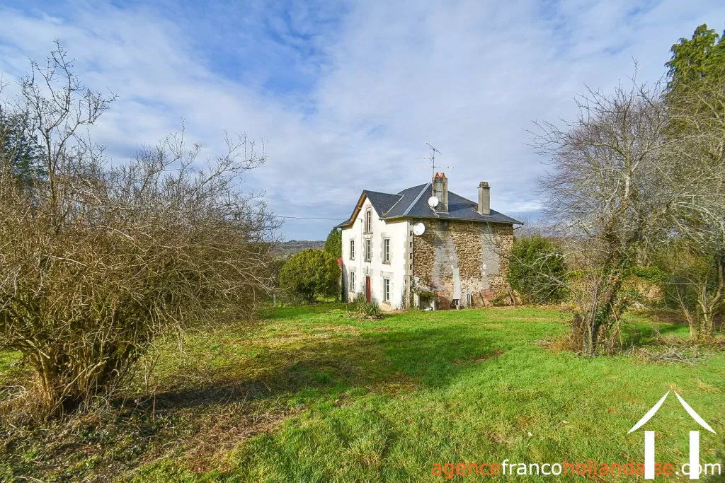 House with guest house for sale neuvic entier, limousin, Li1027 Image - 47