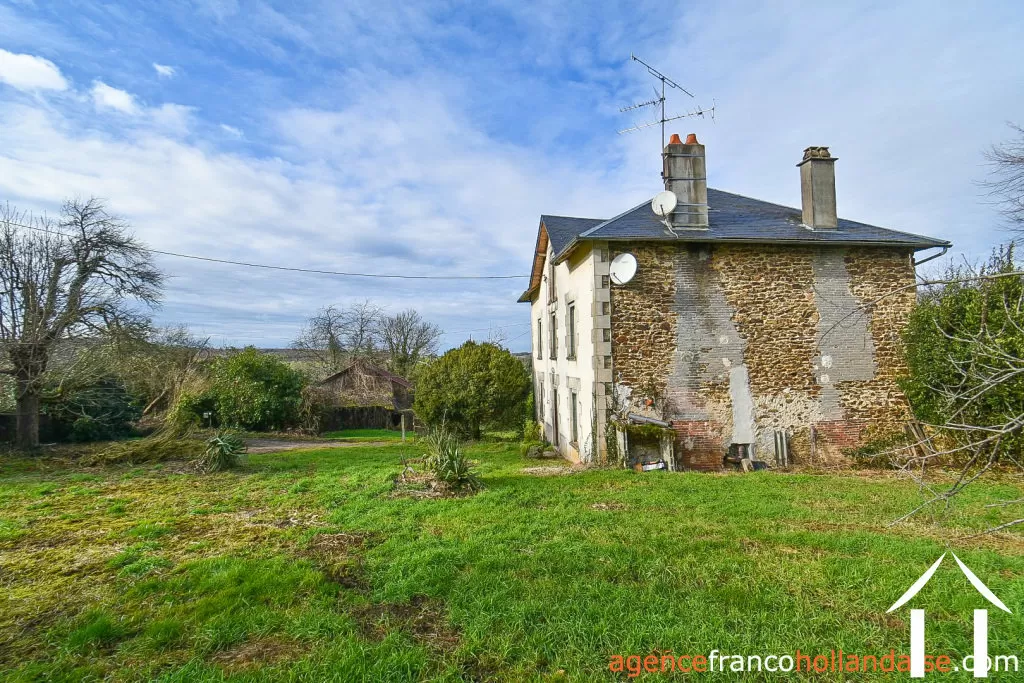 House with guest house for sale neuvic entier, limousin, Li1027 Image - 83