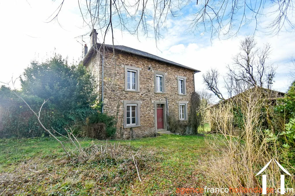 House with guest house for sale neuvic entier, limousin, Li1027 Image - 51