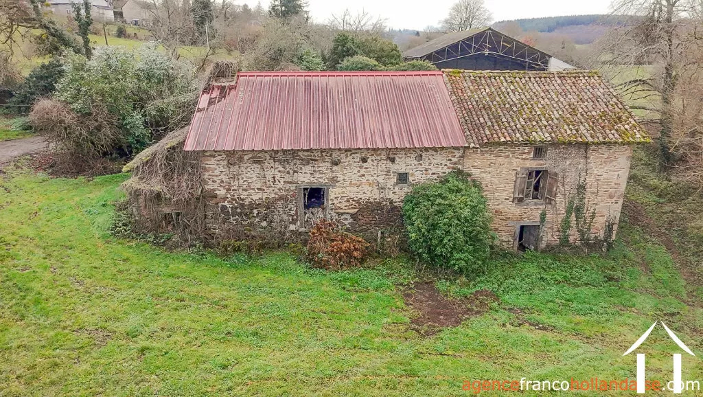 House with guest house for sale neuvic entier, limousin, Li1027 Image - 33