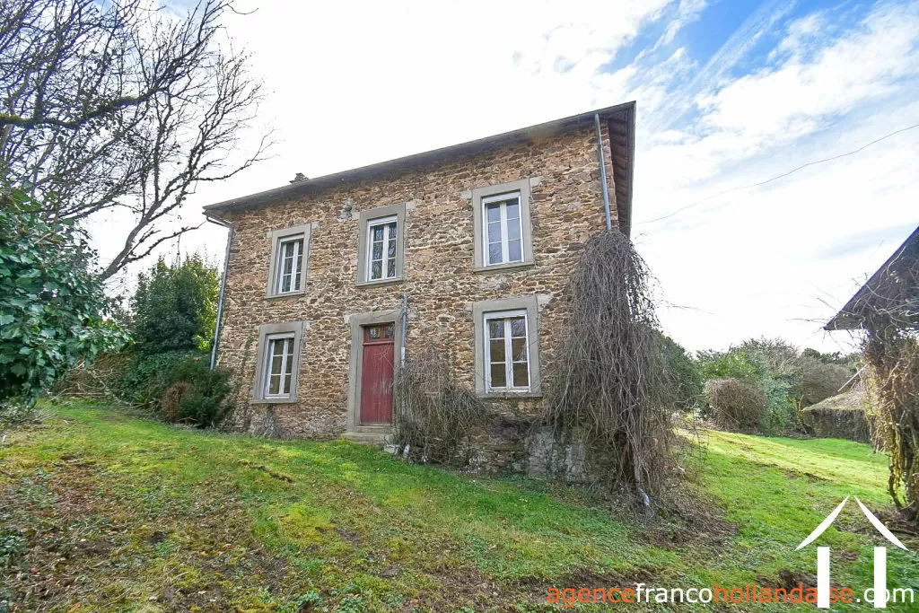 House with guest house for sale neuvic entier, limousin, Li1027 Image - 49