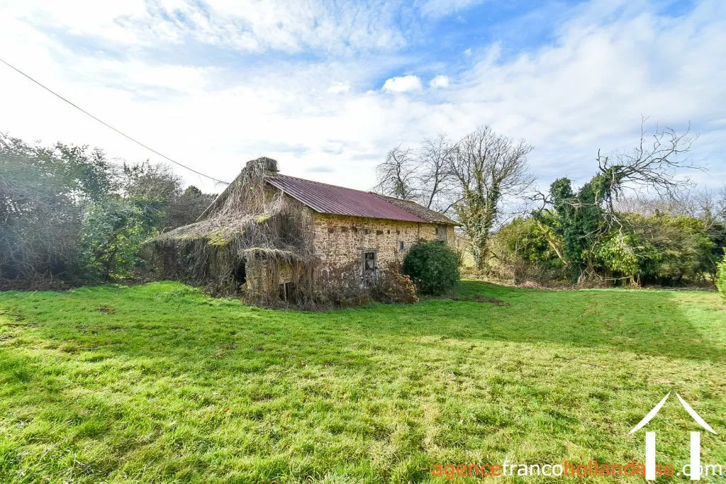 House with guest house for sale neuvic entier, limousin, Li1027 Image - 63