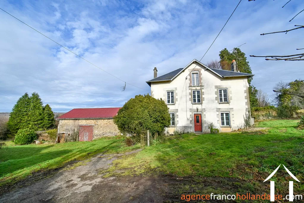 House with guest house for sale neuvic entier, limousin, Li1027 Image - 53