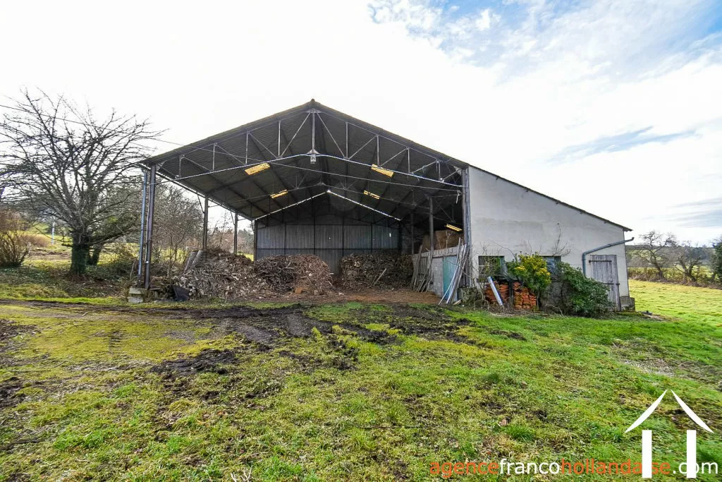 House with guest house for sale neuvic entier, limousin, Li1027 Image - 86