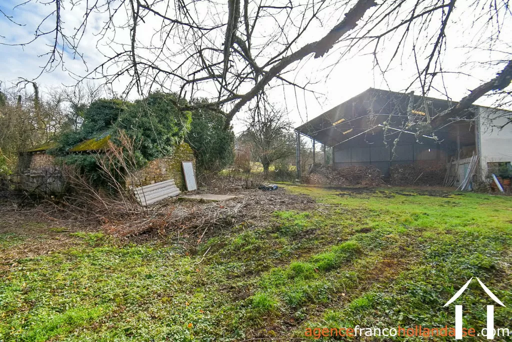 House with guest house for sale neuvic entier, limousin, Li1027 Image - 89