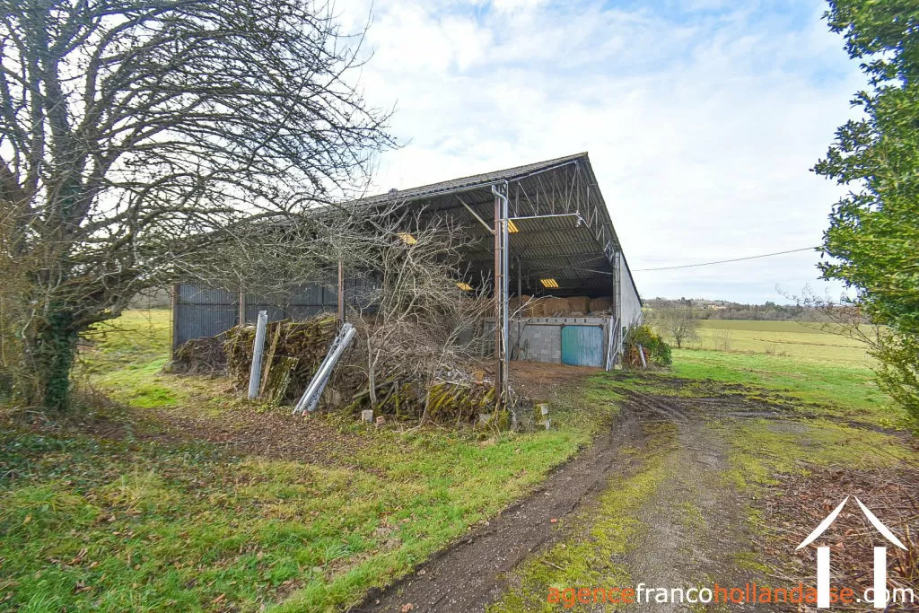 House with guest house for sale neuvic entier, limousin, Li1027 Image - 90