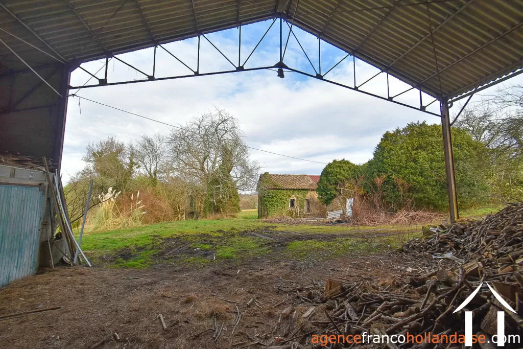 House with guest house for sale neuvic entier, limousin, Li1027 Image - 87