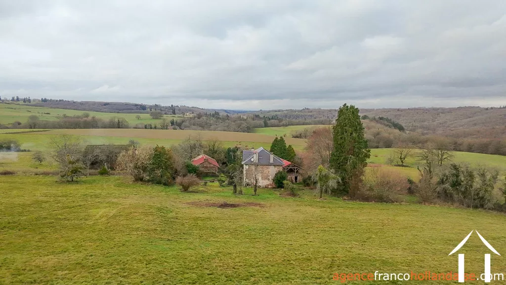 House with guest house for sale neuvic entier, limousin, Li1027 Image - 34
