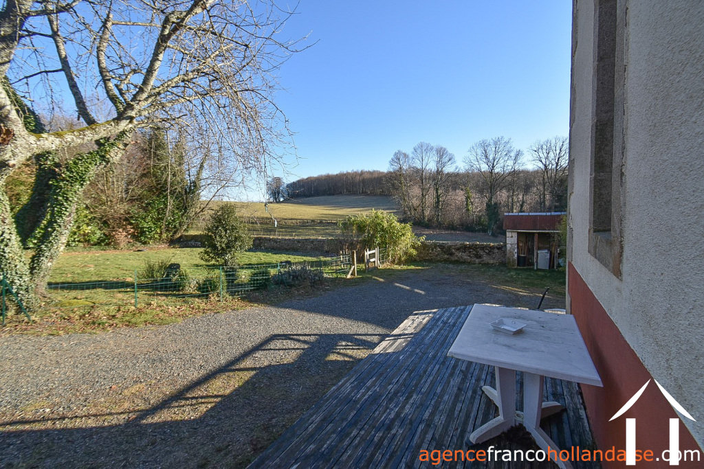 House with guest house for sale chamberet, limousin, Li1029 Image - 25