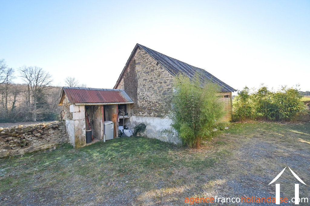 House with guest house for sale chamberet, limousin, Li1029 Image - 31