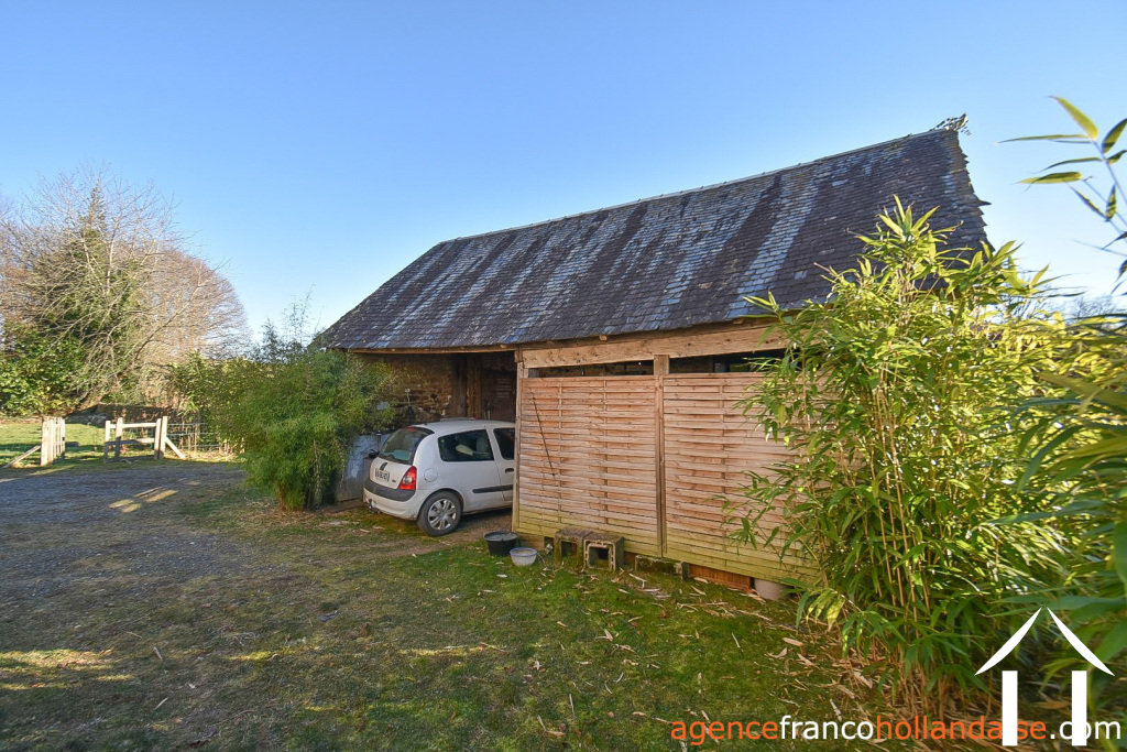 House with guest house for sale chamberet, limousin, Li1029 Image - 30