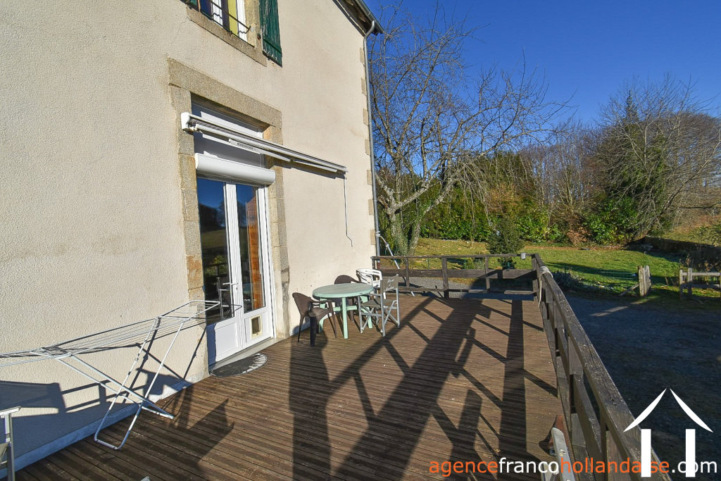 House with guest house for sale chamberet, limousin, Li1029 Image - 28