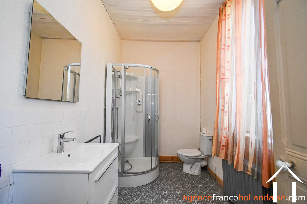 House with guest house for sale chamberet, limousin, Li1029 Image - 11