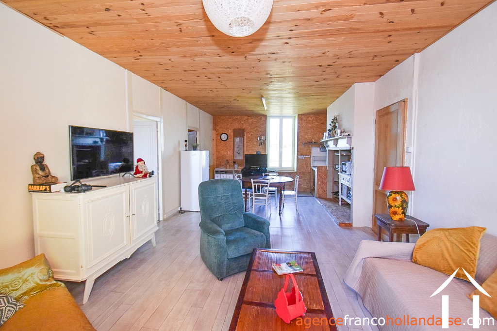 House with guest house for sale chamberet, limousin, Li1029 Image - 5