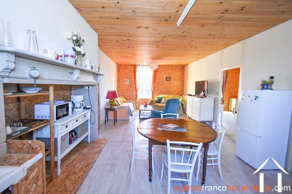 House with guest house for sale chamberet, limousin, Li1029 Image - 6