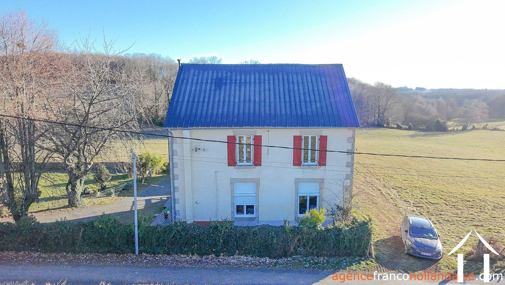 House with guest house for sale chamberet, limousin, Li1029 Image - 33