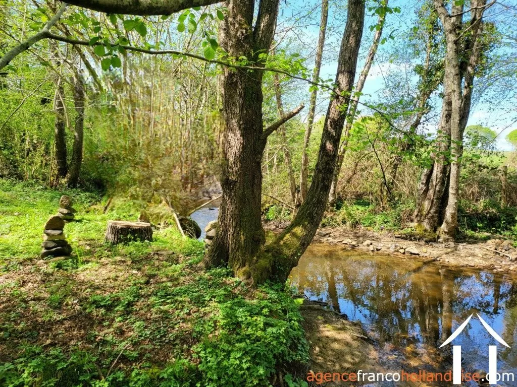 House for sale chateau chervix, limousin, Li1032 Image - 68